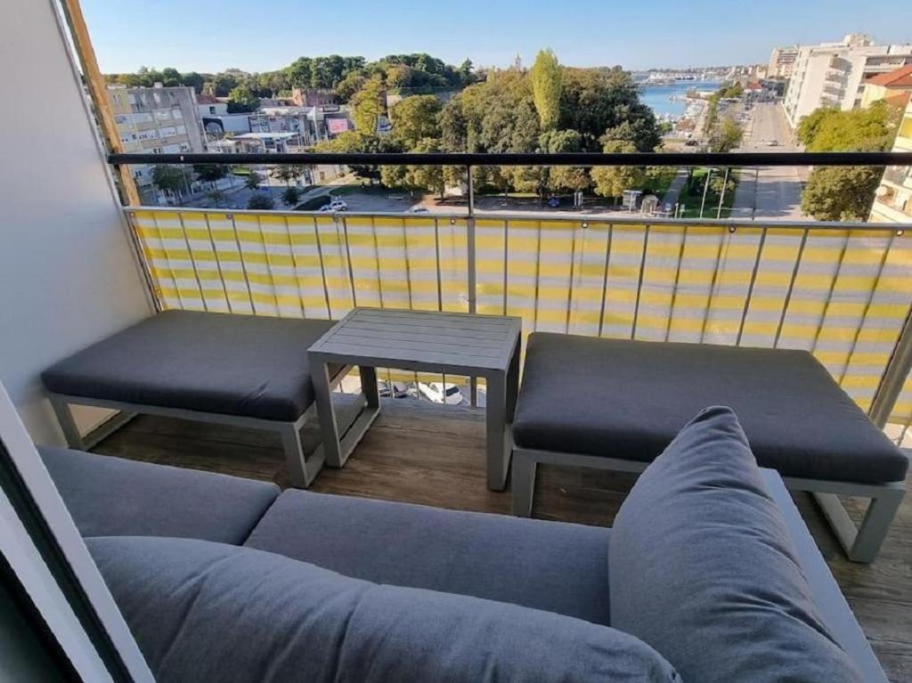 Apartamento Sea View Balcony And Parking Zadar Exterior foto